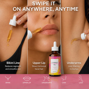 Cyperus Rotundus Oil vs laser