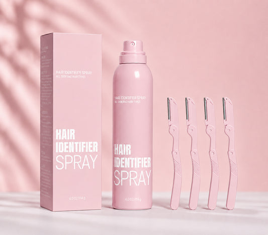 Hair Identifier Spray full set, Blush Pink
