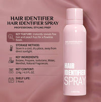 Hair Identifier Spray product specifications