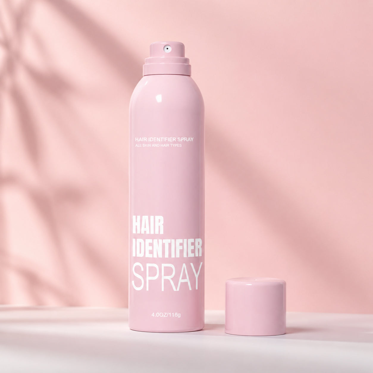 Hair Identifier Spray bottle, pink
