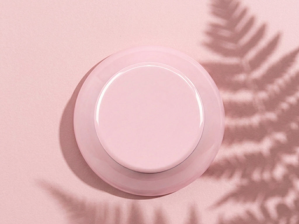 Hair Identifier Spray cap detail, pink